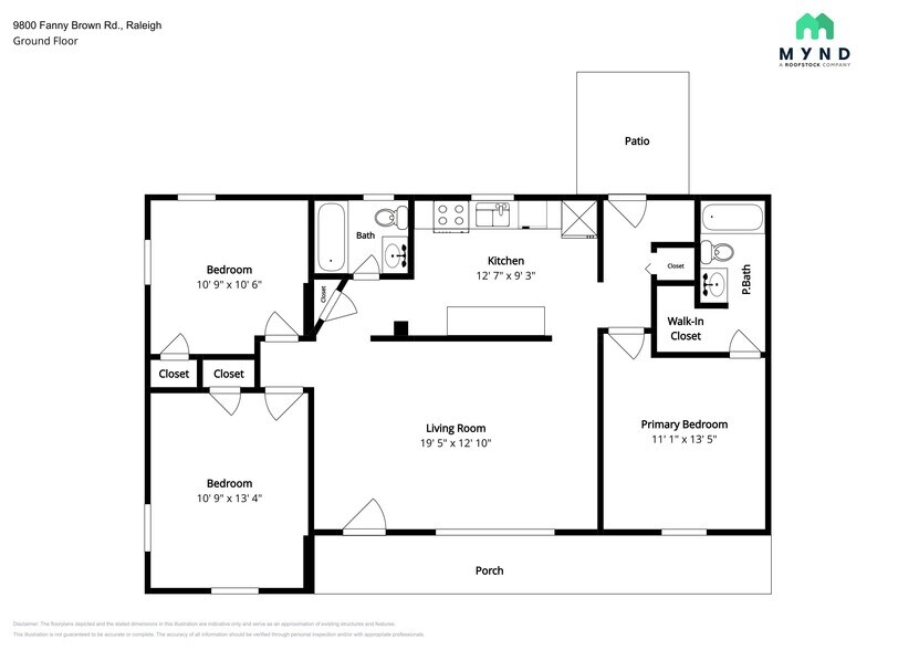 Building Photo - 9800 Fanny Brown Rd