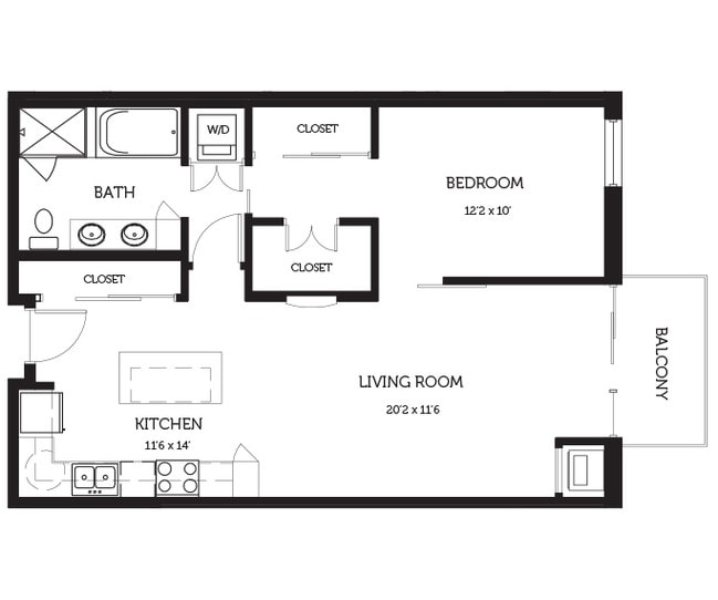 A8 Floor Plan - Flux