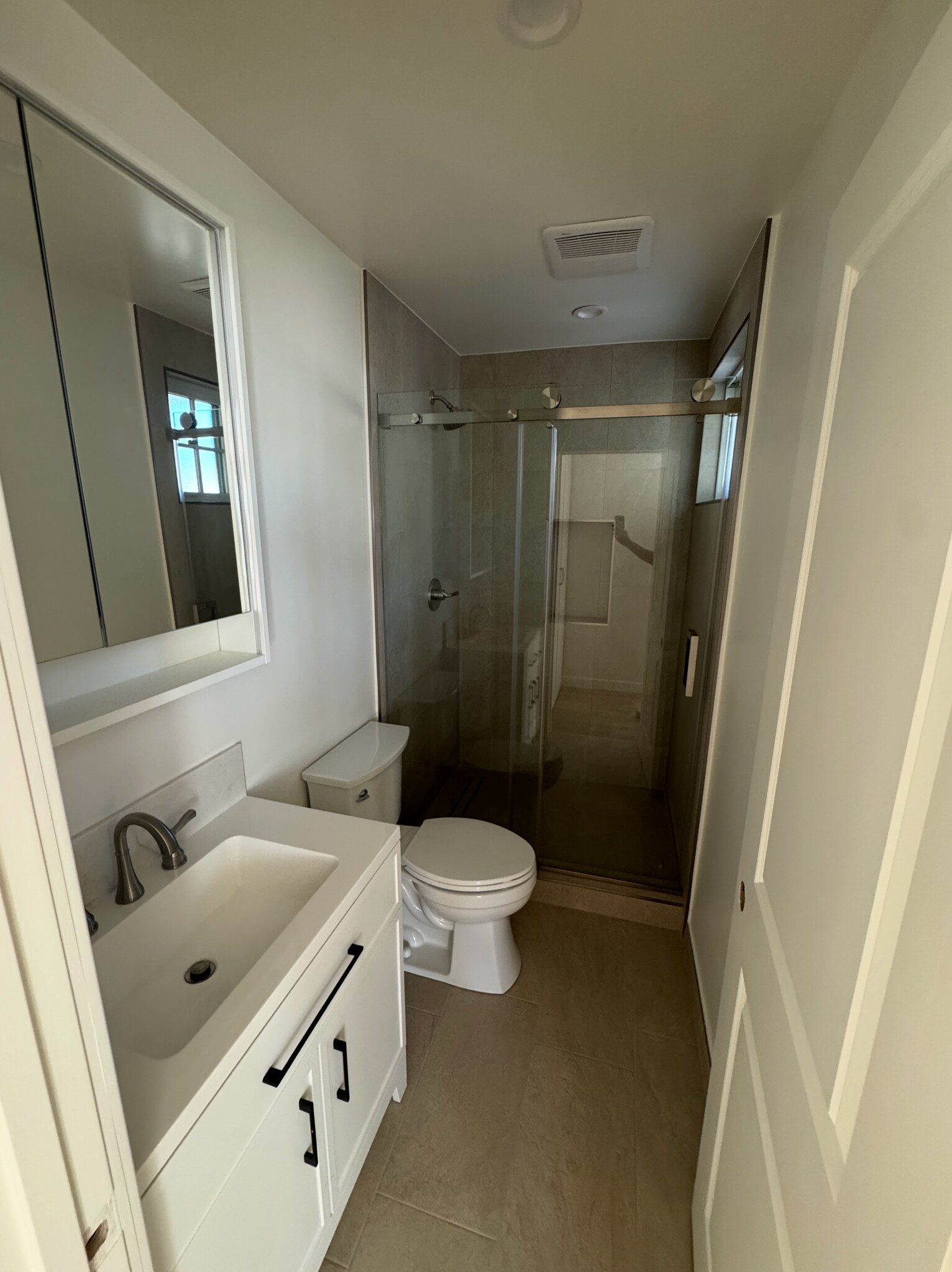 Bathroom window - 230 W Cedar Ave