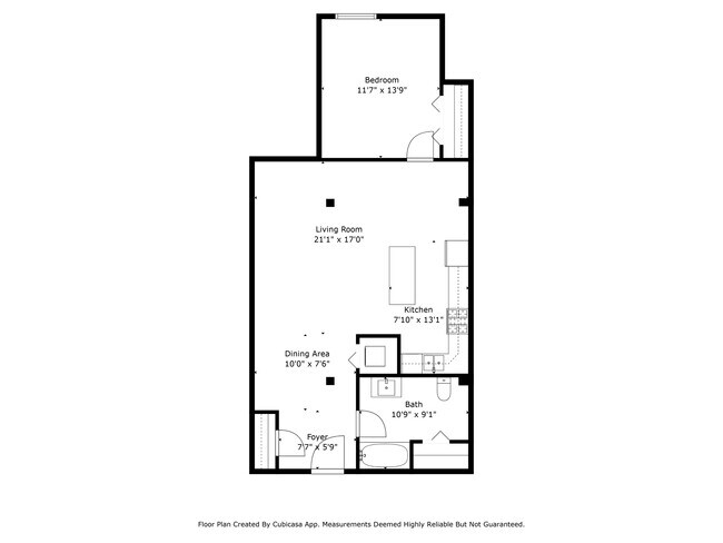 Interior Photo - Blaul Lofts