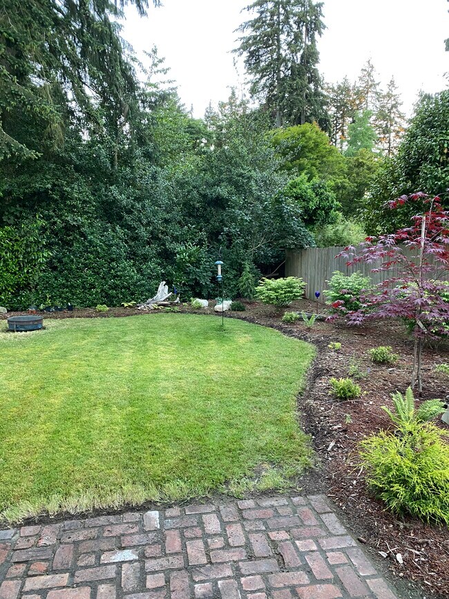 View from Apartment patio - 15539 Ashworth Ave N