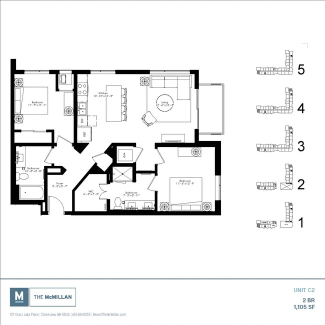 Floorplan - The McMillan