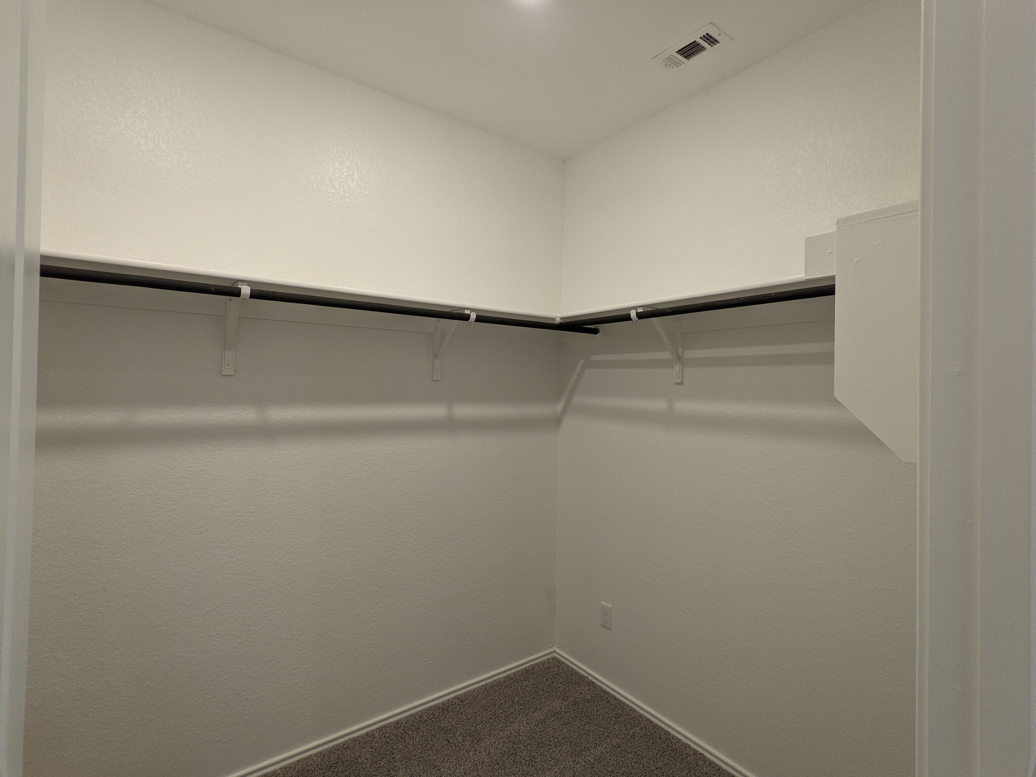 Walk in closet - 100 Montauk Loop