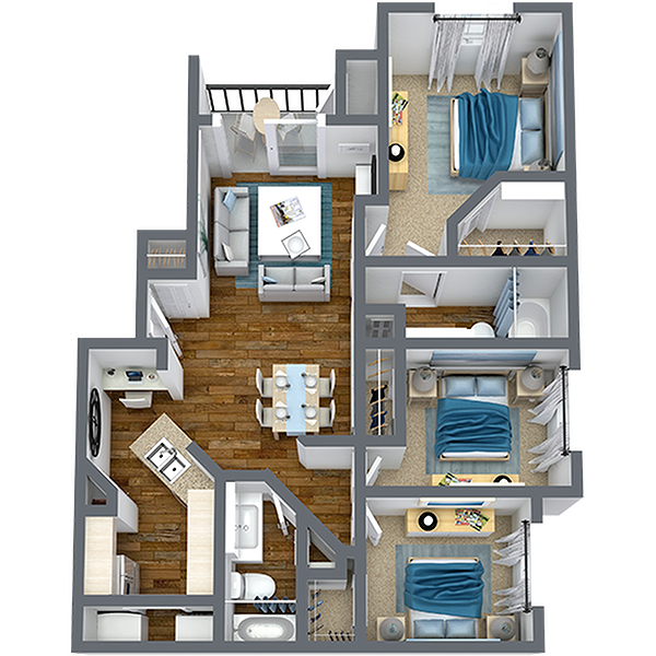 C1 - Northern Cross Apartments