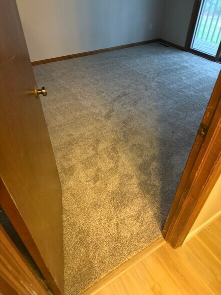 new carpets in bedrooms June 2025 - 4226 S Granby St