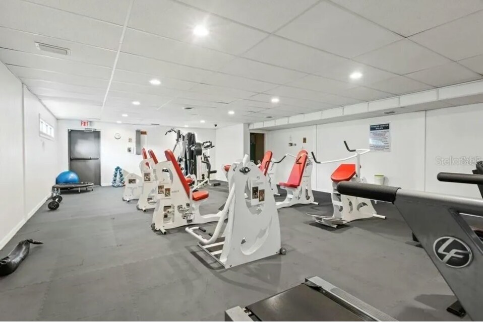 Clubhouse/Gym - 1250 S Pinellas Ave