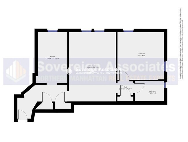 Floorplan - 295 Convent Avenue