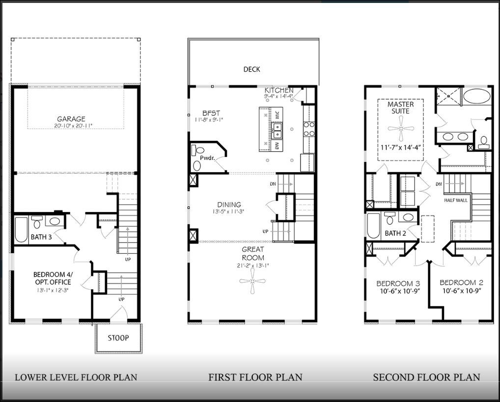 Floor Plan - 3338 Tasker Dr