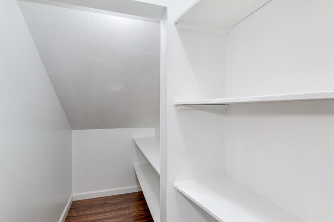 Master walk in closet built in storage - 6030 N 15th St