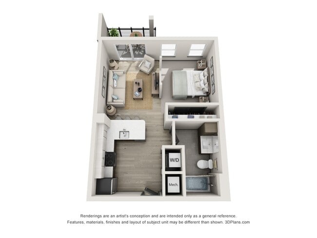 Floorplan - Alton Westshore