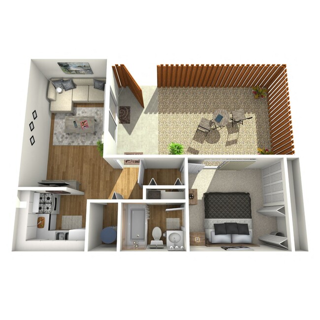 Floorplan - Shannon Park Apartments