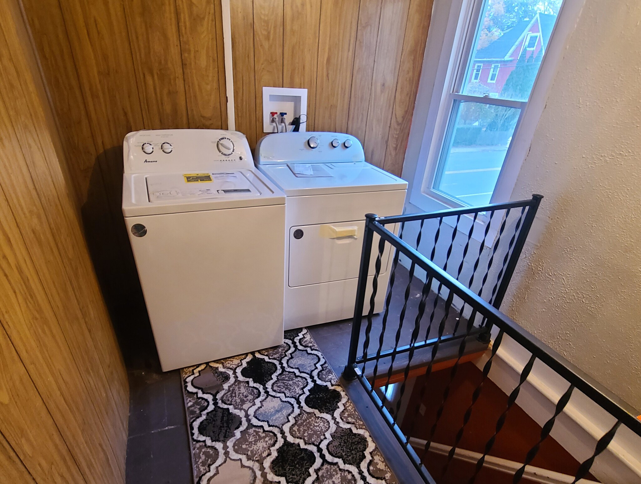 Private Washer and Dryer - Second Floor - 143 Derby Ave