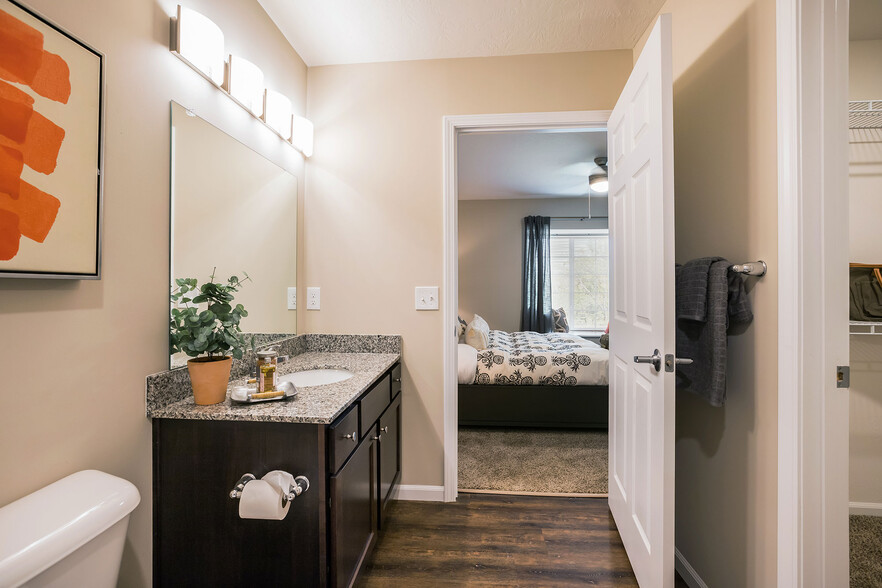 Two Beautiful Bathrooms with Lots of Storage - Redwood North Canton