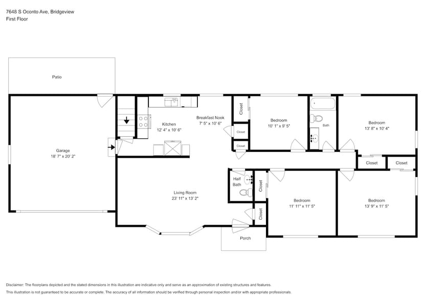 Building Photo - 7648 S Oconto Ave