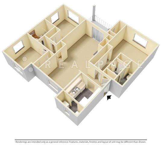 Floorplan - North Creek Heights Apartments