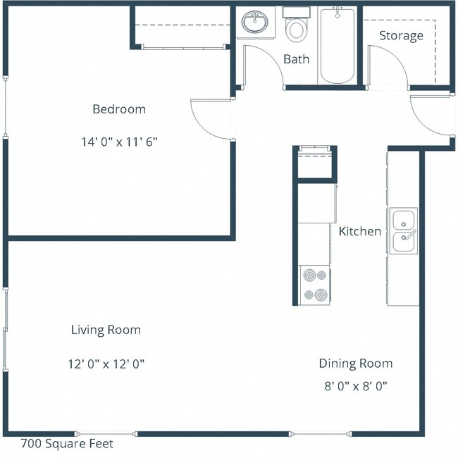 Floorplan - Granger Court