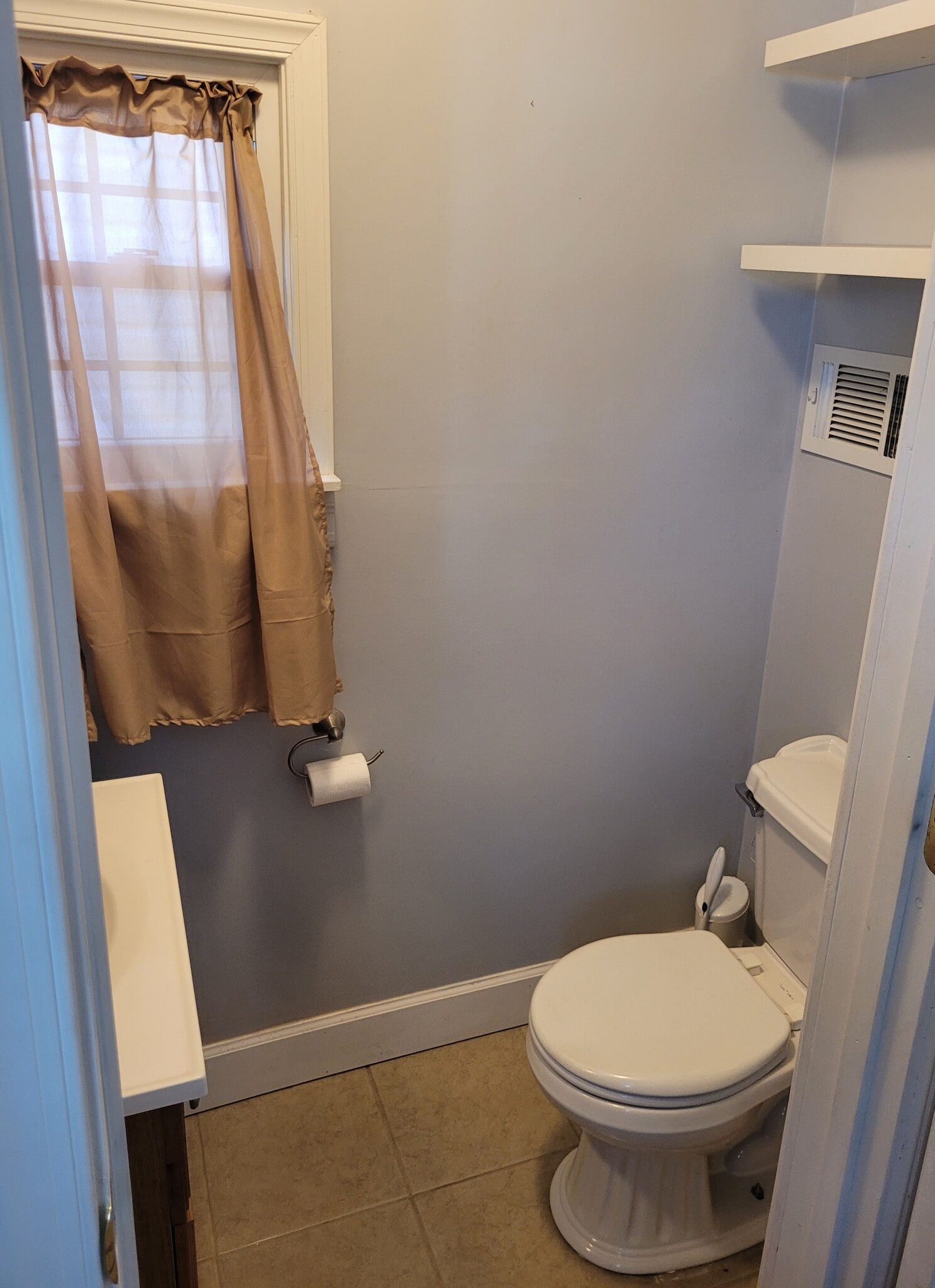 First floor half bathroom - 711 E 6th Ave