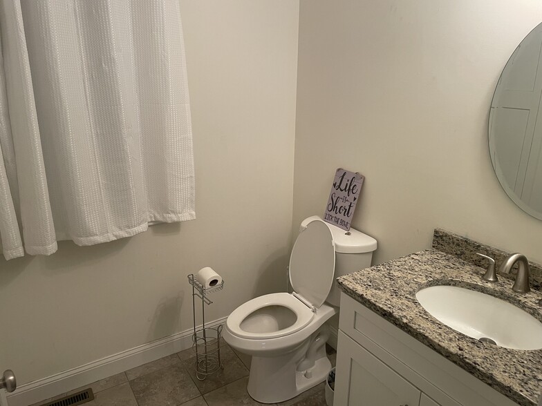 1st Floor Half Bath - 583 Main St