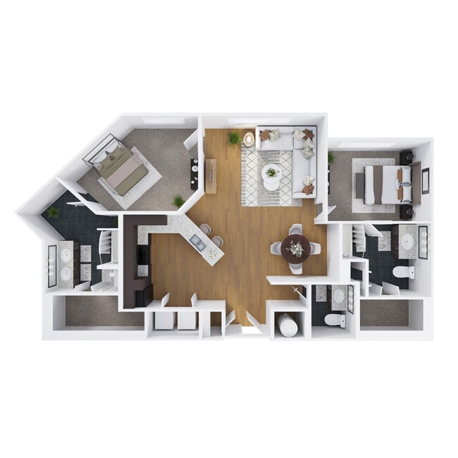 Floorplan - The Vue