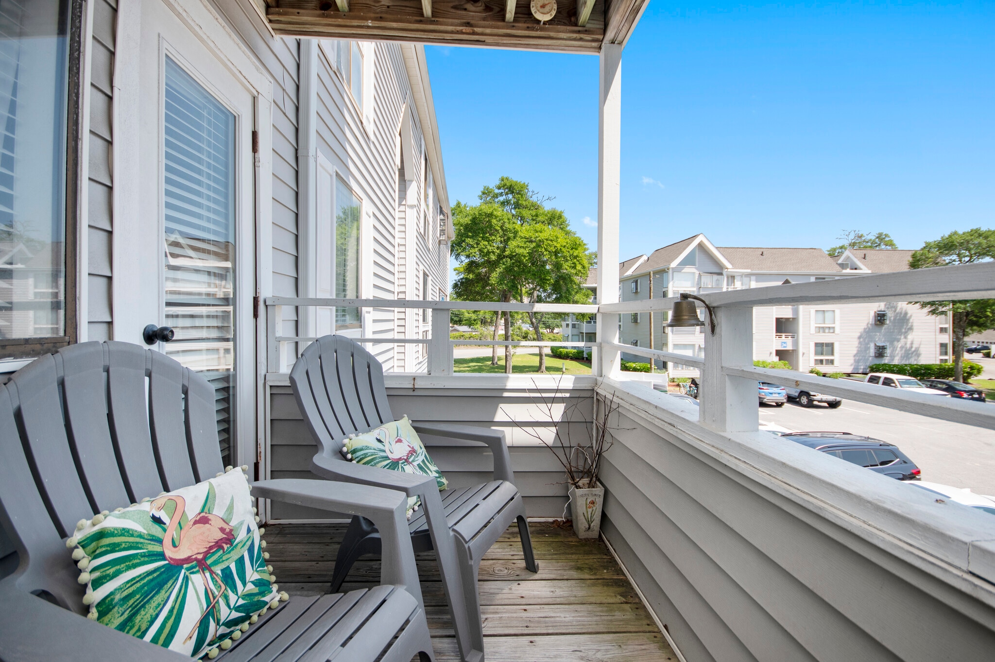 Balcony - 351 Lake Arrowhead Rd