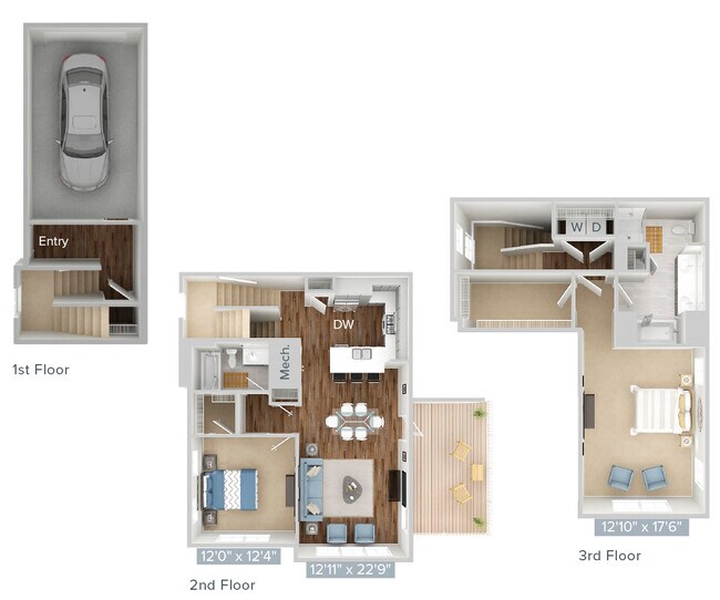 Floorplan - Avalon Sudbury