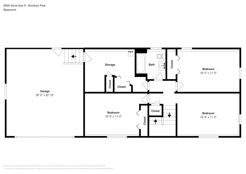 Building Photo - 8056 Xenia Ave N