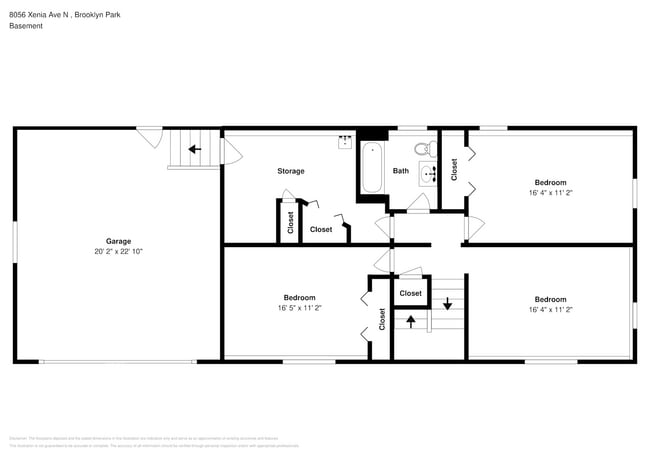 Building Photo - 8056 Xenia Ave N