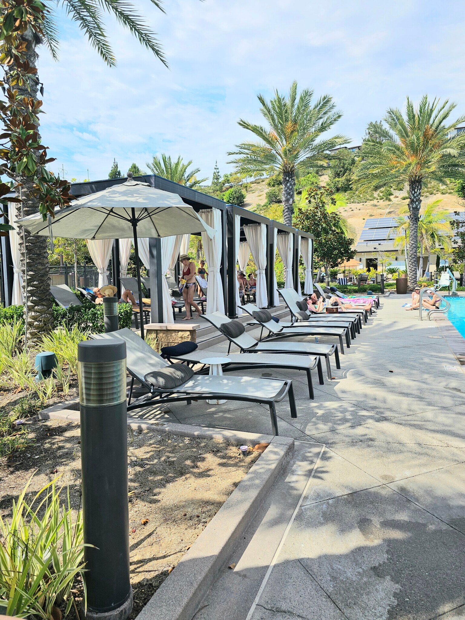 Pool/cabana - 8536 Aspect Dr