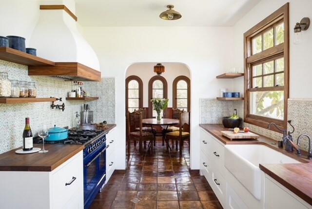kitchen dining - 4918 Angeles Vista Blvd