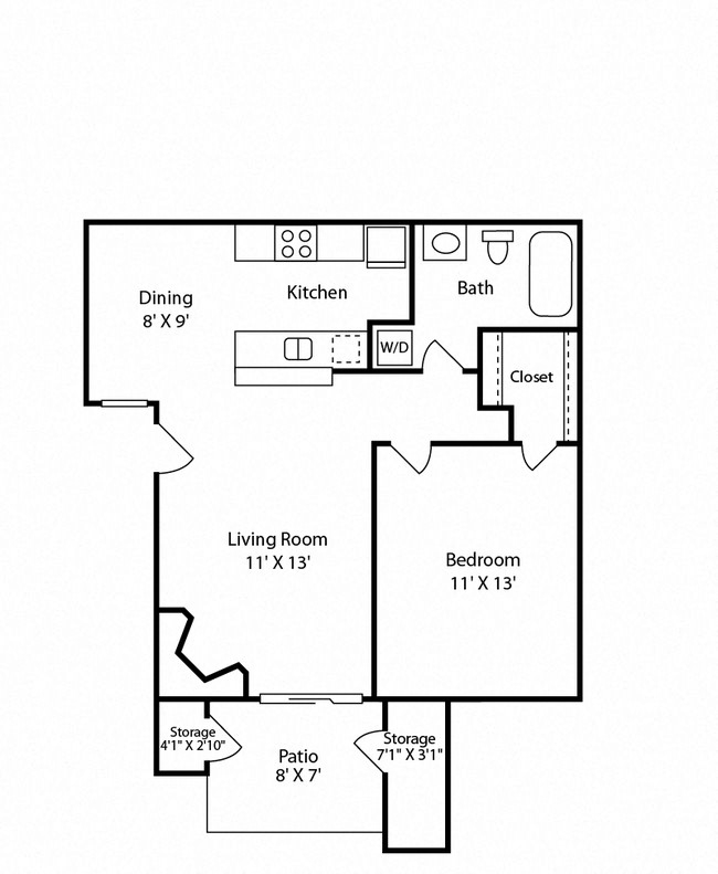 Floorplan - Santa Fe Ranch