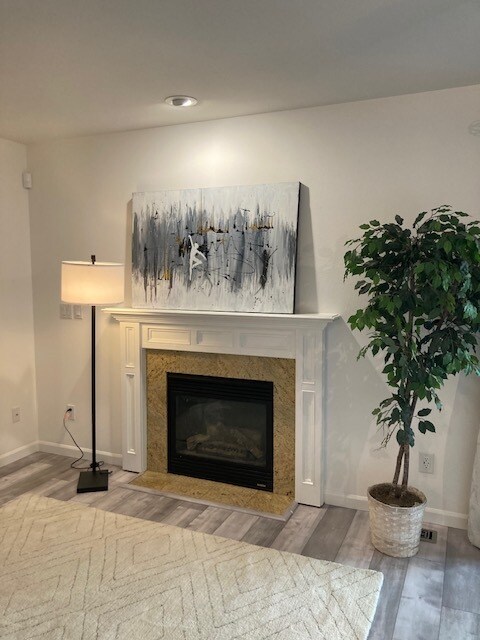 Fireplace - 8822 SE Brooklyn St