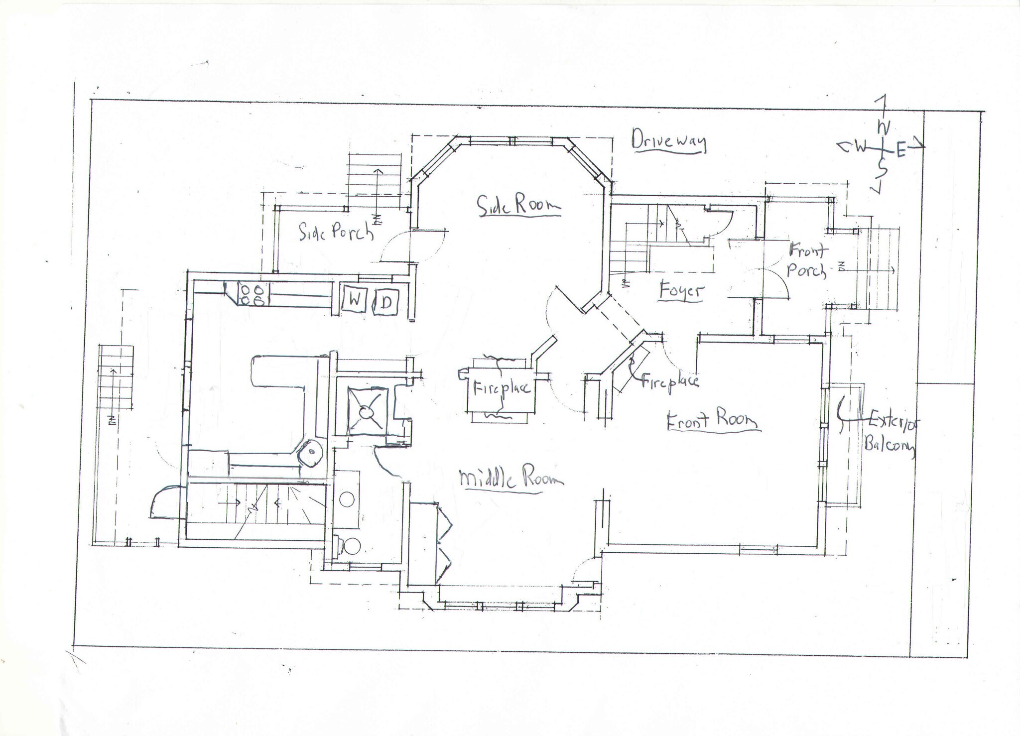floor plan - 212 S Albany St