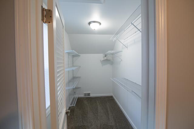 Walk in Closet in Bedroom 1 - 56 Falconer St