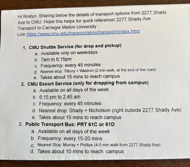 Building Photo - 2279 Shady Ave