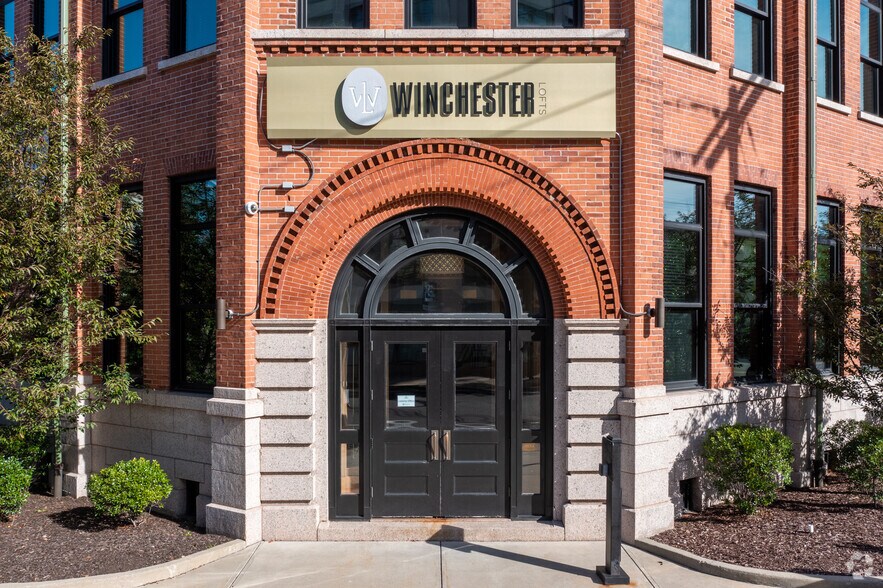 Building Entrance - Winchester Lofts