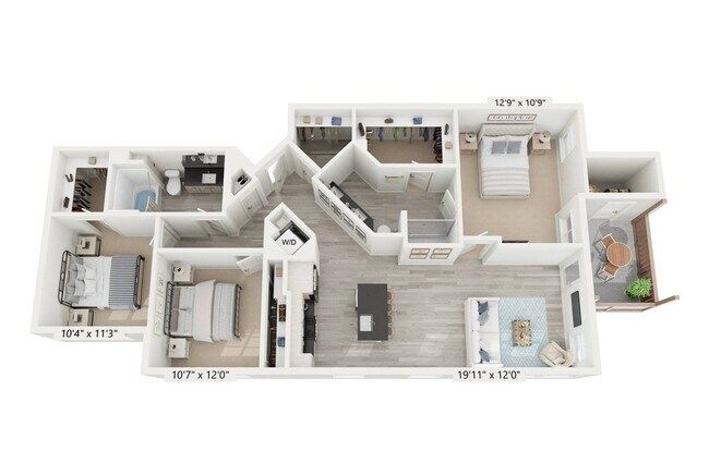 Floorplan - Windsor Rancho PQ