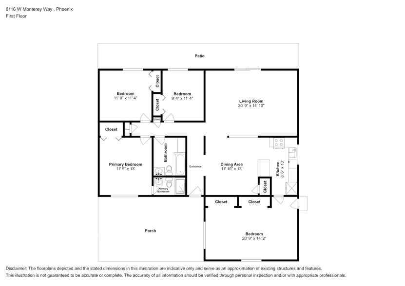 Building Photo - 6116 W Monterey Way