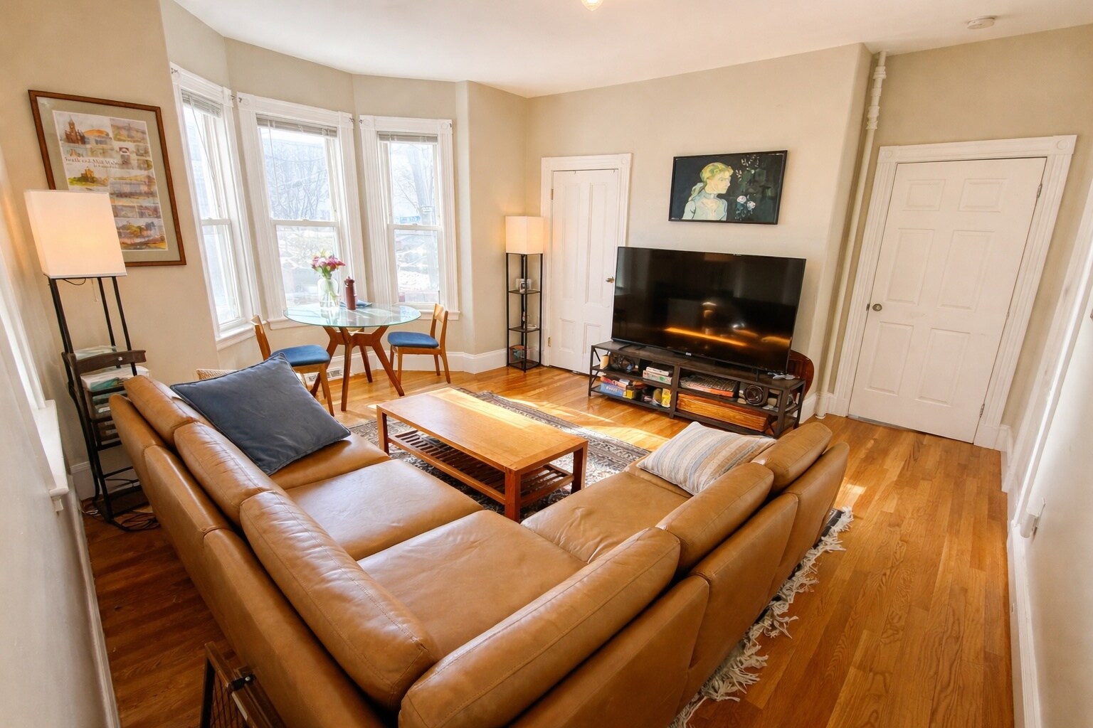 Living Room - 16 Lincoln St