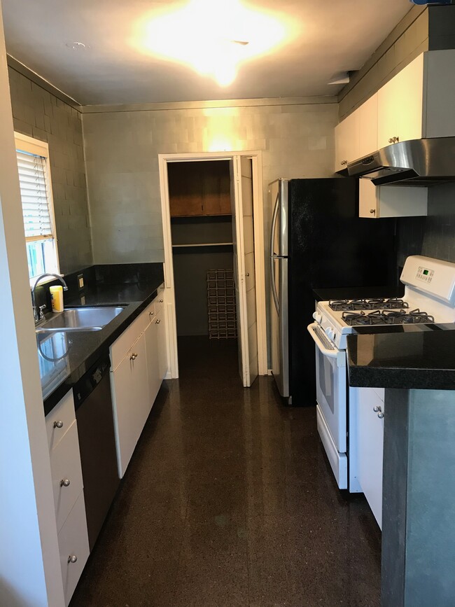 Kitchen w stainless steel appliances - 883 Commonwealth Ave