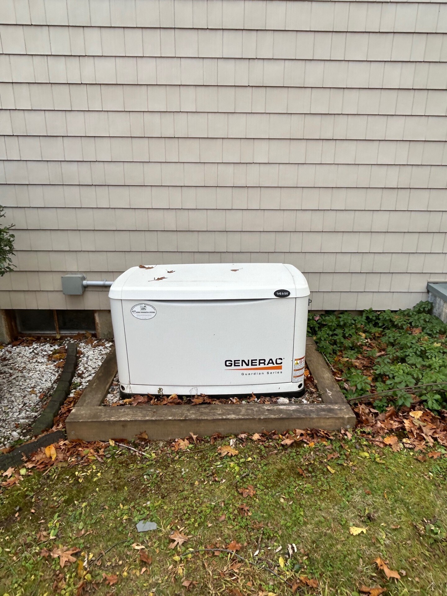 Generator - 15 Old Village Ln