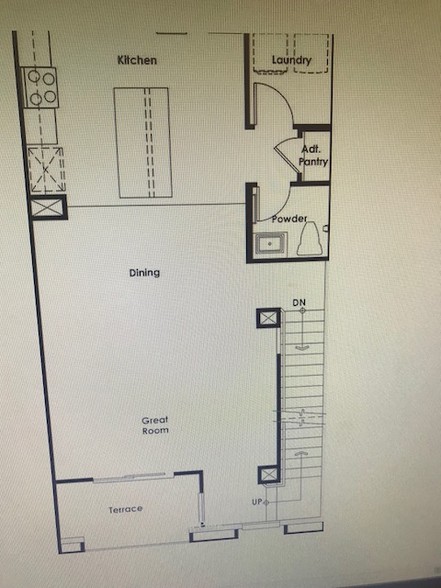 2nd Floor Plan - 11904 Mendenhall Ln