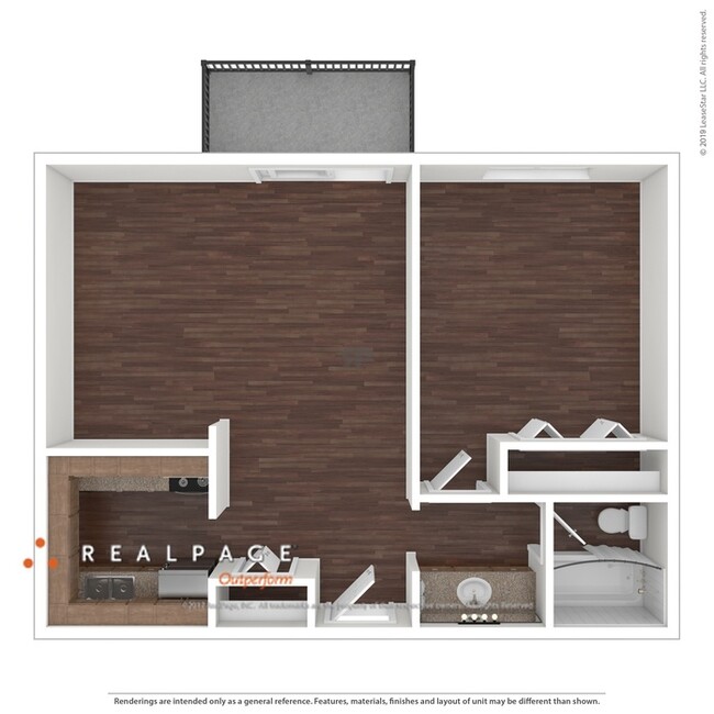 Floorplan - LIV Apartments