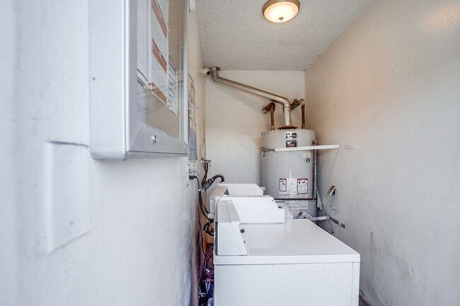 Laundry on site - 120th St Apartments