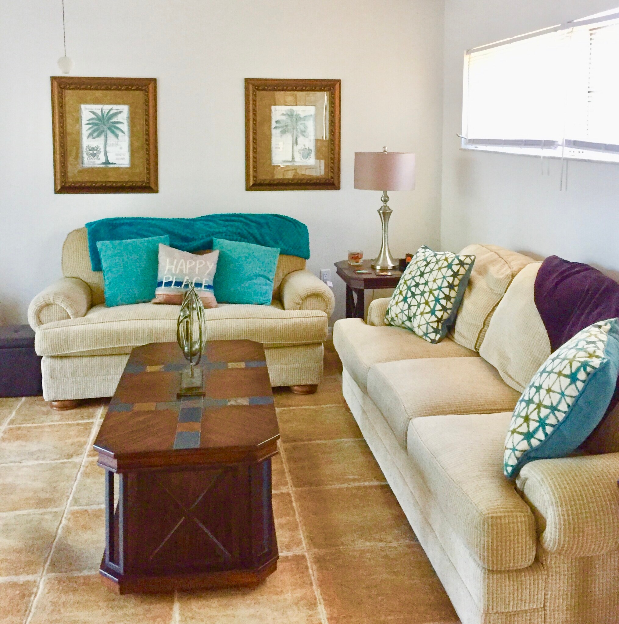 Living area-Tile flooring throughout - 7006 Midnight Pass Rd