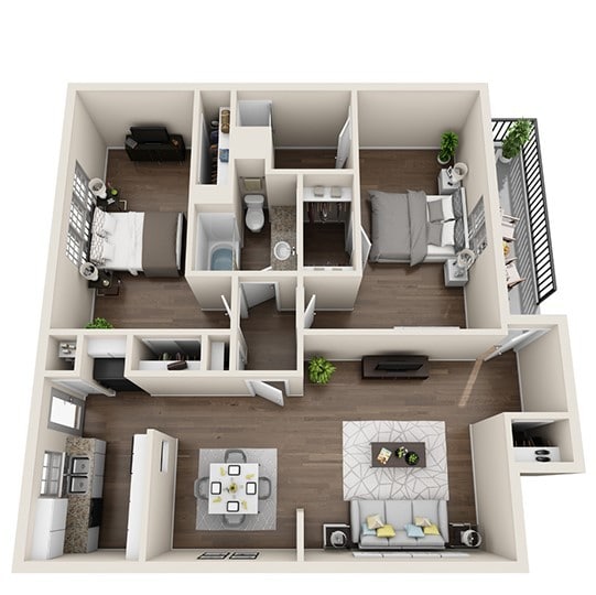 Floorplan - Aero On Upper Bay