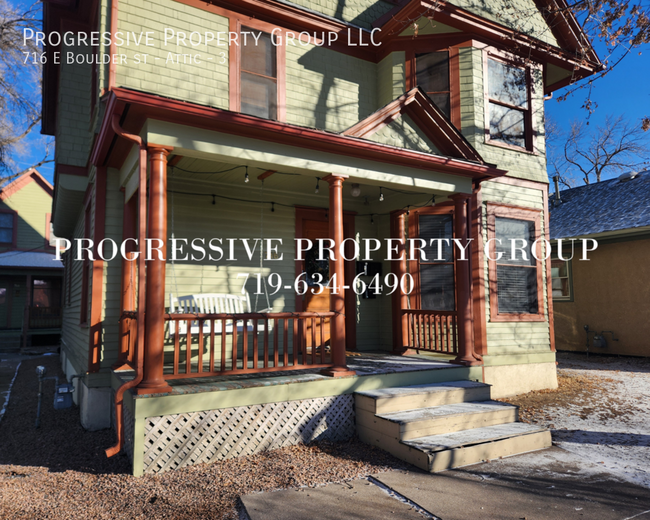 Building Photo - 716 E Boulder St