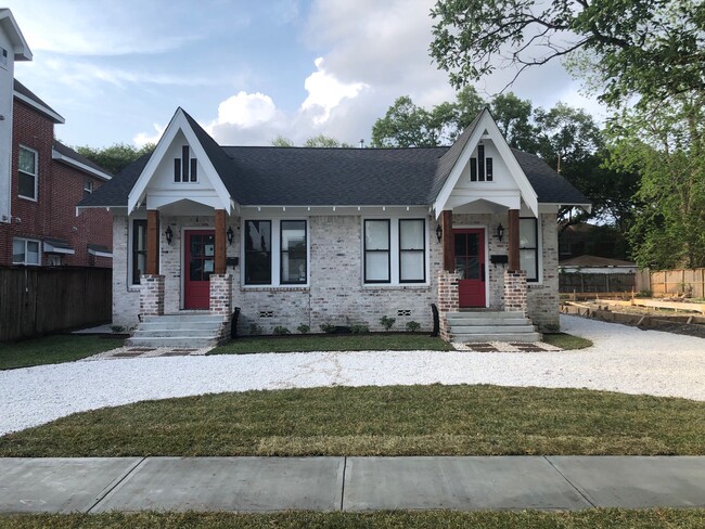 Duplex, apartment on left side - 1742 W Main St