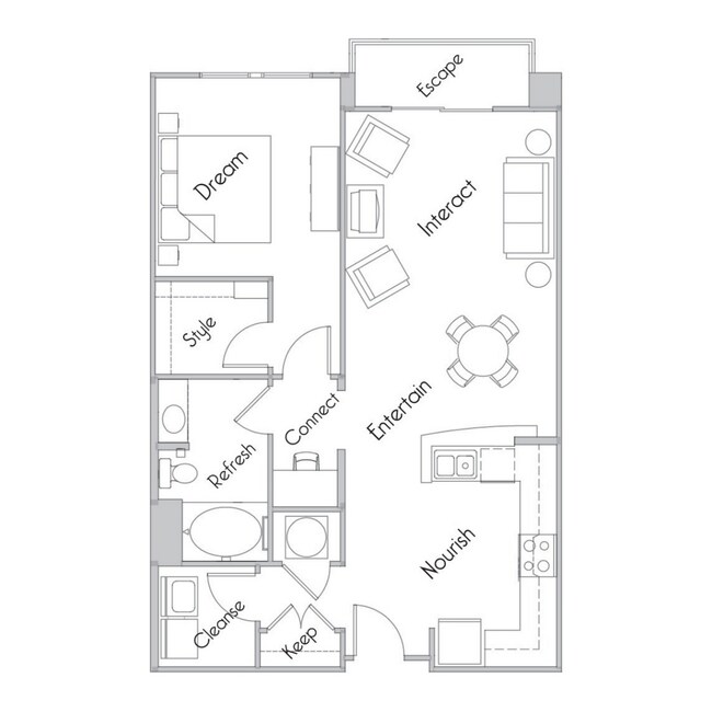 Aubrey - Boulevard at Anson I