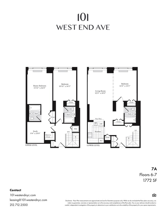 Floorplan - 101 West End Avenue