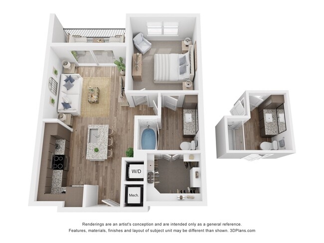 Floorplan - Aurora Watson Branch